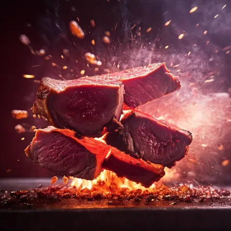 cinematic film still of  <lora:Hong Kong action cinema style:1>
 <lora:Kodak Motion Picture Film Style v4:0.5>
exploding meat Hong Kong action cinema style, shallow depth of field, vignette, highly detailed, high budget, bokeh, cinemascope, moody, epic, gorgeous, film grain, grainy