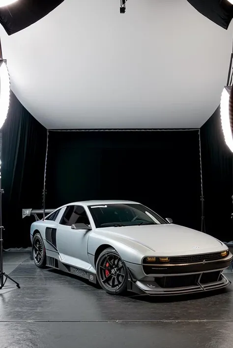 masterpiece, best quality BREAK
(close up:0.2), a professional shot of (nv74 car), (in a photo studio:1.3), <lora:nv74:1> BREAK
sharp focus, film grain, high details, extremely detailed, beautiful, establishing shot, hyperrealistic, unreal engine 5, no humans,