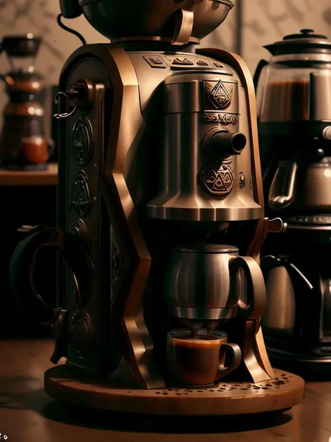 <lora:AsgardAI:1.2> AsgardAI coffee machine