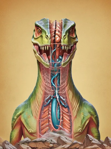 Dinosaurs in the human body
