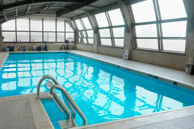Indoor swimming pool,