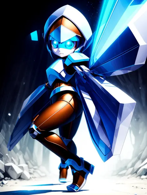SFW, Solo:1.3, ((full body):1.2),
vivid colors, cinematic hard lighting, realistic shadows, detailed textures, dynamic lighting, cgi,
a highly detailed and realistic MedabotV2, detailed eyes, symmetrical face,
large ((blue eyes):1.1), (glowing eyes), long hair, glowing hair,
nice hands, perfect hands,
<lyco:GoodHands-beta2:1.0>
<lora:add_detail:1>