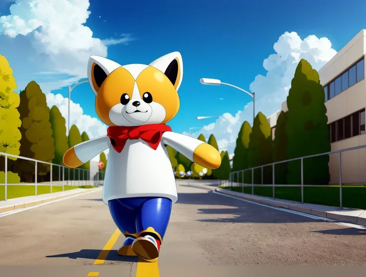 SFW, Solo:1.3, ((full body):1.2),
MedabotV2, Retsuko,
nice hands, perfect hands,
<lyco:GoodHands-beta2:1.0>
<lora:Retsuko:0.3>