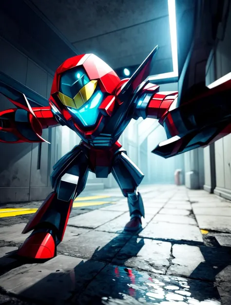 SFW, Solo:1.3, ((full body):1.2),
vivid colors, cinematic hard lighting, realistic shadows, detailed textures, dynamic lighting, cgi,
a highly detailed and realistic MedabotV2,
nice hands, perfect hands,
<lyco:GoodHands-beta2:1.0>
<lora:add_detail:1>