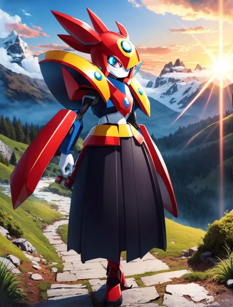SFW, Solo:1.3, ((full body):1.2),
MedabotV2, in the mountains at sunrise, windy, detailed face, detailed eyes,
nice hands, perfect hands,
<lyco:GoodHands-beta2:1.0>