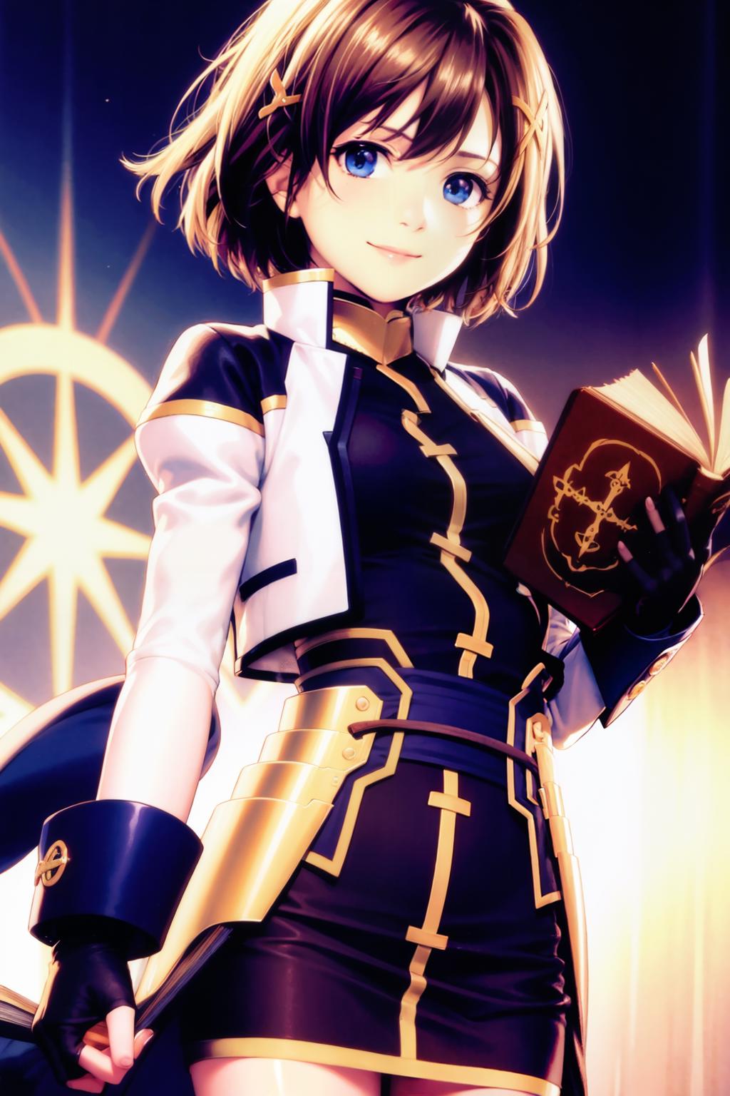 Hayate Yagami (Magical Girl Lyrical Nanoha) 八神疾风 （魔法少女奈叶） v1.0