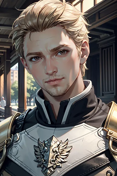 ((ultra detailed, masterpiece, best quality))
 <lora:DAAlistair:0.8>
DAAlistair, 1boy, solo, blonde hair, brown eyes, Wide shot