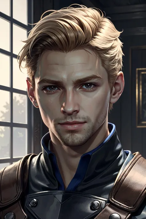 ((ultra detailed, masterpiece, best quality))
<lora:DAAlistair:0.8>
DAAlistair, 1boy, solo, blonde hair, brown eyes, portrait
