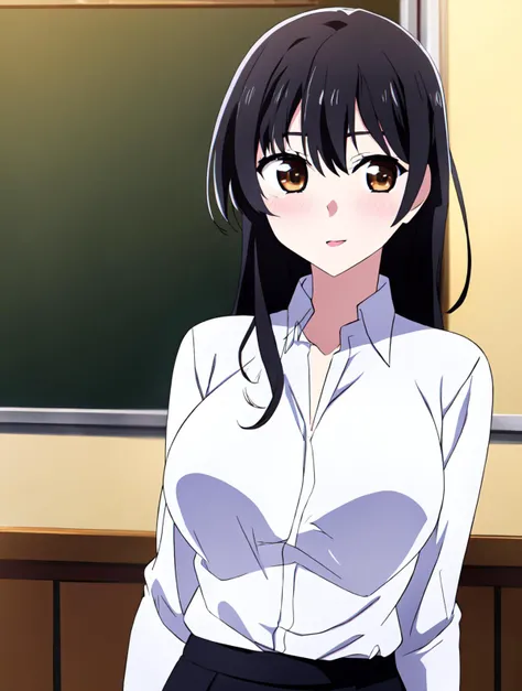 masterpiece, best quality,
<lora:andtheherowasneverseenagain.sd15.v3:0.95> heroneverseenagain
1girl, solo
<lora:Yamada_Anna_v1:0.65> Yamada Anna, brown eyes, long hair,
black hair, school uniform, white shirt,