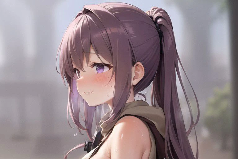 (masterpiece), 4K8K, anime style,
(illustrations), (high shutterspeed:1.1), (sharp edges),
<lyco:pov_arm_hug-08:0.7>
pov, pov_arm_hug, walk with arms linked, walk, arm-in-arm,
Girl and boy walk arm-in-arm and looking up, (side by side), (arms linked, arm-in-arm:1.4) (solo focus), (looking up),
(small stature:1.2), (large breasts:1.2),
(in the park:1.2), (face focus:1.4), (face focus from side:1.4),
BREAK
(wearing Beige coat with front closure.:1.3),
(Detailed (lilac and deep brown hair:1.4), baob cut, half updo),
(slut smile, blush), (wet), (any on sweat:1.3),
(face focus from side:1.4),