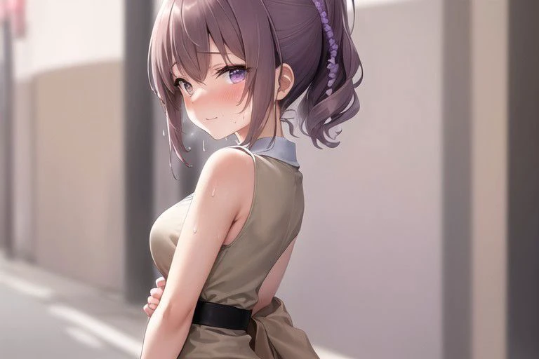 (masterpiece), 4K8K, anime style,
(illustrations), (high shutterspeed:1.1), (sharp edges),
<lyco:pov_arm_hug-08:0.7>
pov, (pov_arm_hug:1.3), walk with arms linked, walk, arm-in-arm,
Girl and boy walk arm-in-arm and looking up, (side by side), (arms linked, arm-in-arm:1.4) (solo focus), (looking up),
(small stature:1.2), (large breasts:1.2),
(in the park:1.2), (face focus:1.4), (face focus from side:1.4),
(wearing Beige coat with front closure.:1.3),
(Detailed (lilac and deep brown hair:1.4), baob cut, half updo),
(slut smile, blush), (wet), (any on sweat:1.3),
(face focus from side:1.4),