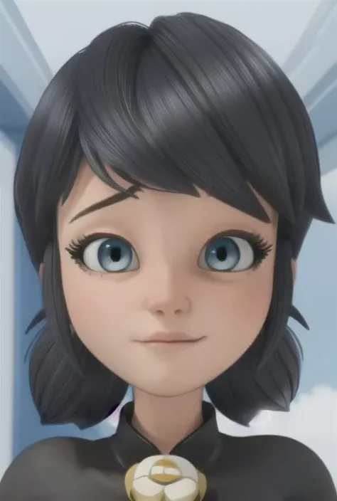 (8k, RAW photo, best quality, masterpiece:1.2), (intricate details), perfect eyes, perfect face, perfect lighting, beautiful, (masterpiece:1.2), (best quality:1.2), [<lora:marinette-10:0.75> | <lora:cat_moir:0.75>]