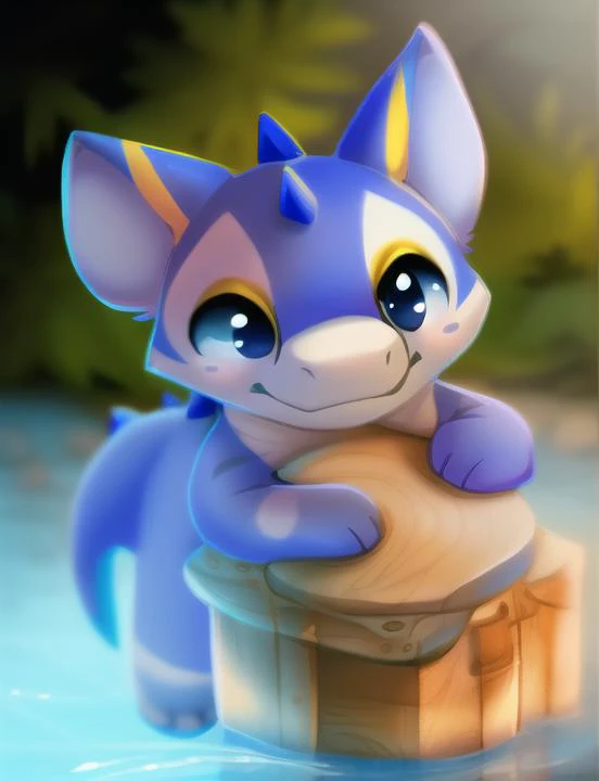 anthro, reference shete, (Masterpiece, Best Quality:1.3), highres, (8k resolution wallpaper), dynamic, official art, animal, (ultra-detailed portrait), wolf, cute, grey wolf hybrid, cryptids, feral, cute, (depth of field), Fuji 85mm, from below, colorful, fairytale illustration, (no humans), (solo:1.3), full body, pokemon \(creature\), fabulous, (monster, shark), sharp teeth, black eyes, fish tail, (shiny), (cinematic lighting:1.1), perfect, (details:1.2), warmth, dramatic, animal focus, sharp focus, detailed scales, species hybrid, dutch angel dragon, chibi, large eyes, pupils, sparkling eyes, paws, lizard, strawberry dragon character, primagen, whiskers, adoptable
<lora:Cryptids:0.87>