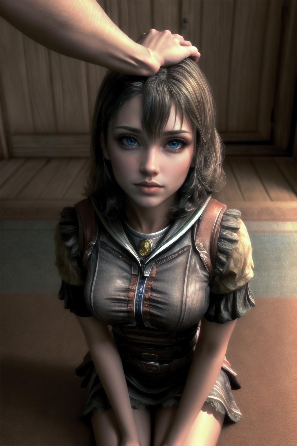 Lydia from TesV Skyrim Lydiav1