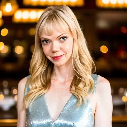 RAW photo, riki lindhome wearing an evening dress in a restaurant , (high detailed skin:1.2), 8k uhd, dslr, soft lighting, high quality, film grain, Fujifilm XT3
<lora:riki lindhome v1.0:0.8>