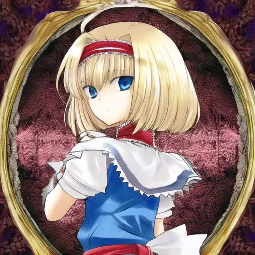 <lora:sqmr_20230621210203-000019:1.4.1.6>, alice margatroid,blonde hair,