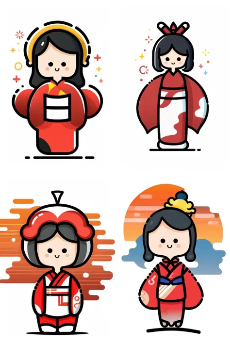 BME_style, 1girl, Mid-autumn festival, ancient Chinese lady, beautiful lines, smile, standing, full body, chibi, <lora:MBE:1>, masterpiece,high quality,