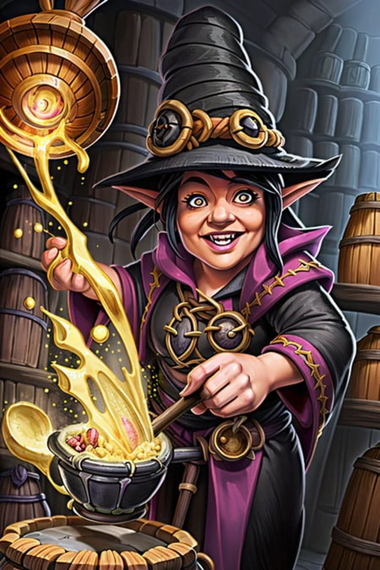 Warcraft - The LoRA