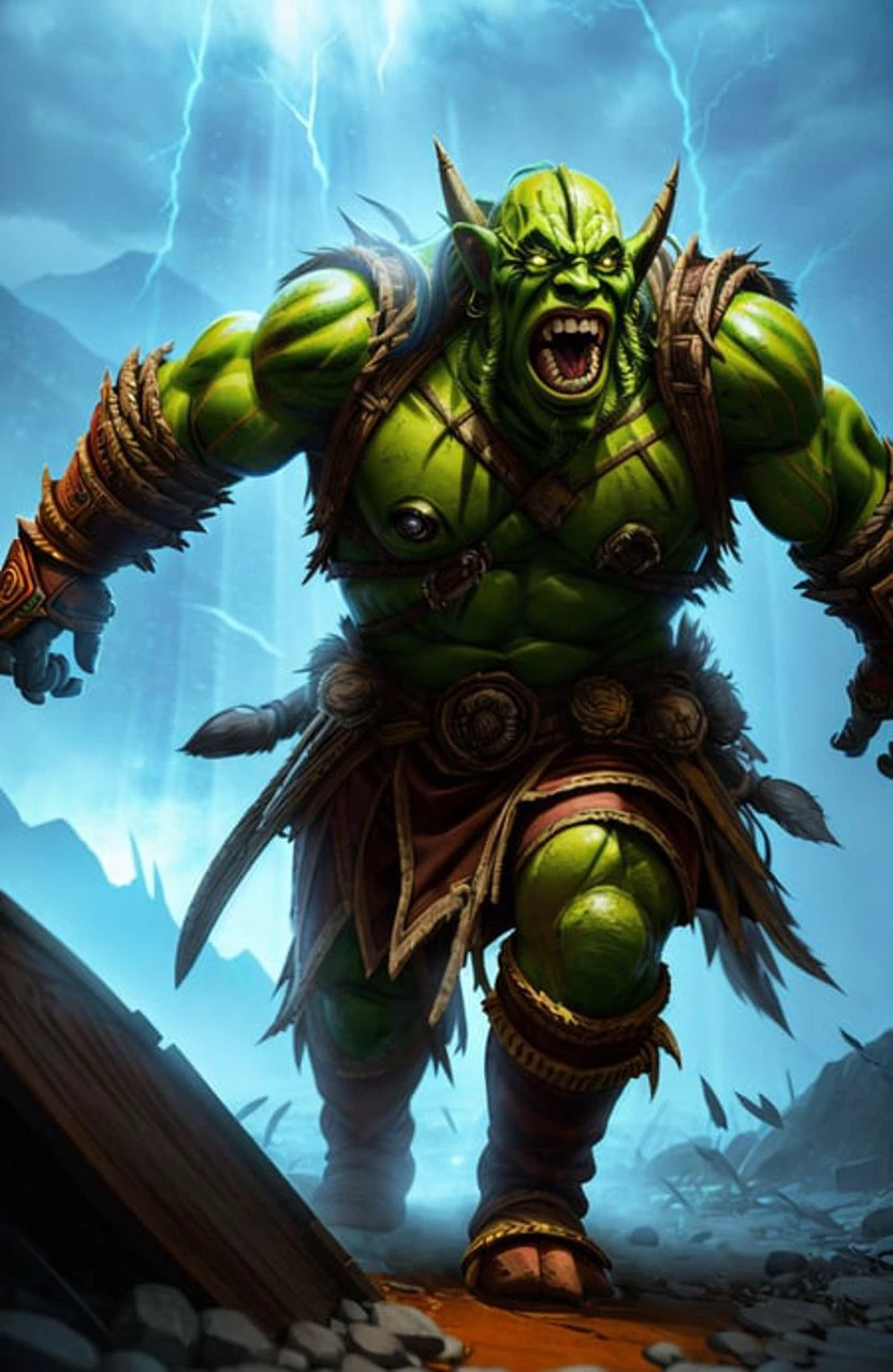 Warcraft - The LoRA
