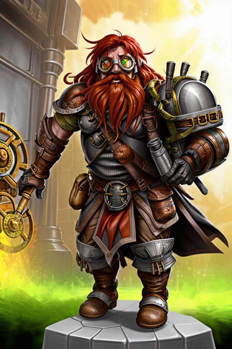 Warcraft - The LoRA