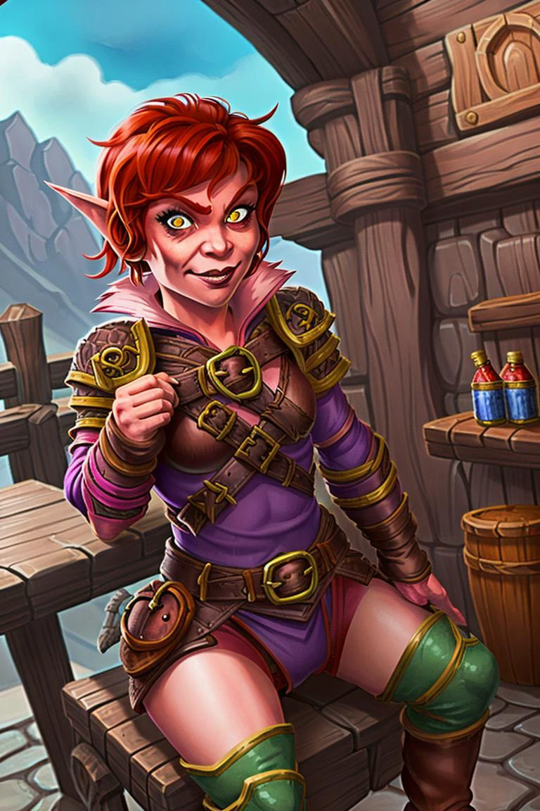 Warcraft - The LoRA