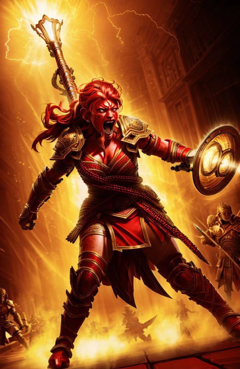 Warcraft - The LoRA