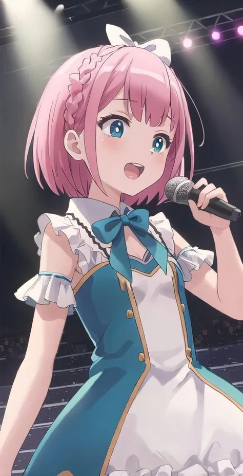 girl、、Idol、live、Sweat、sigh