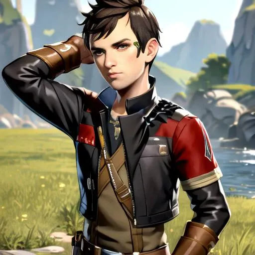 masterpiece, best quality, 1boy, serious face, (theronshan nathema, nathema outfit),anime<lora:swtor:0.8>
