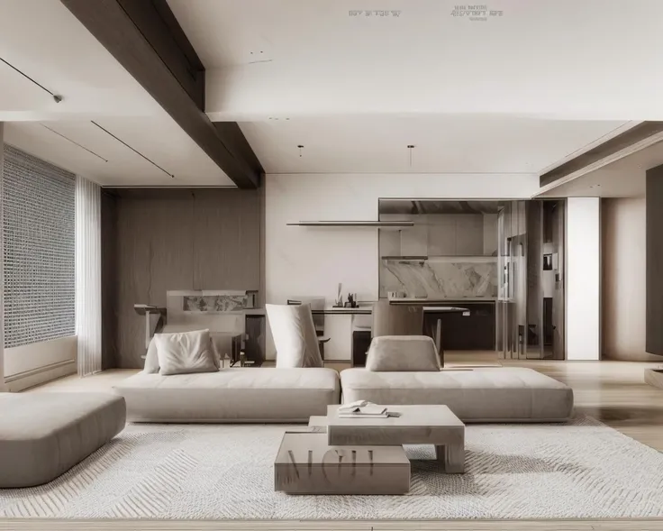 White minimalist style,day,indoor,no humans,living room,