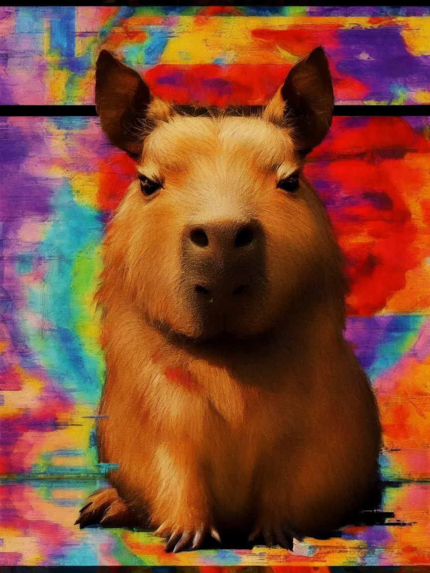 <lora:add_brightness:0.5><lora:add_detail:0.5><lora:capi:1>
GLITCHING, GLITCH, <lora:Glitching:1>many capybara,