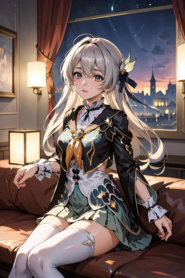 (masterpiece, best quality), 1girl, <lora:Firefly_v1.3_Gtonero:0.8> firefly \(honkai: star rail\),