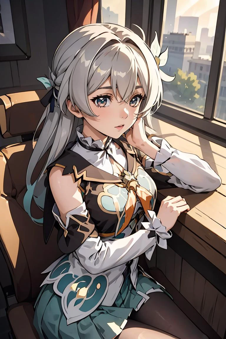 (masterpiece, best quality), 1girl, <lora:Firefly_v1.3_Gtonero:0.8> firefly \(honkai: star rail\),