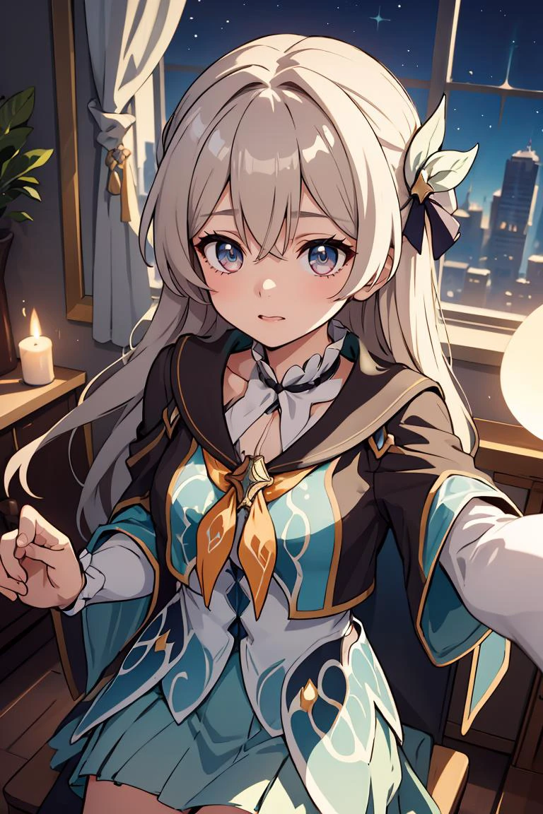 (masterpiece, best quality), 1girl, <lora:Firefly_v1.3_Gtonero:0.8> firefly \(honkai: star rail\),