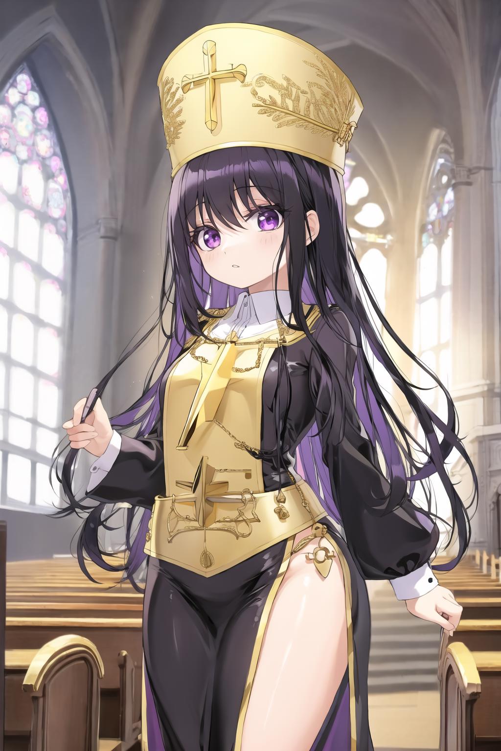 Priest Pack (Mitre hats and church backgrounds) v1.0