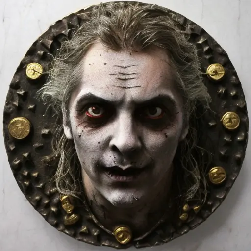 Deadman rotten corpse, with gold coins in hands, (graveyard:1.2), moon lighting, atmosphere, <lora:Gorshok:0.95>, mystic atmosphere, fog effects, scary style, wounded, horror, anxious moviee, grotesque, blood, meet and guts, death, broken bones, massacre, nsfw, art by Francisco Goya, Bill Stoneham, (intricate details: 1.4)