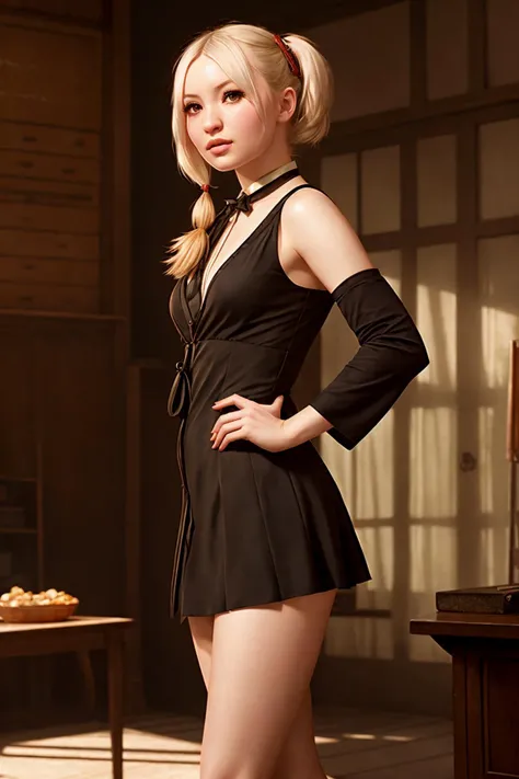 (1girl), a photo of a (em1ly-browning-t2) dress as in the movie Sucker Punch, ilya kuvshinov, greg rutkowski, loish, norman Rockwell <lora:epiNoiseoffset_v2Pynoise:1.0>