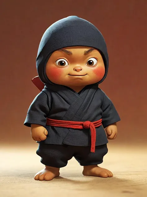 art by Richard Scarry , Tiny cute ninja character, soft smooth lighting, pixar style, (((masterpiece))), (((detailed))) , <lora:Richard_Scarry_Style_XL:0.7>