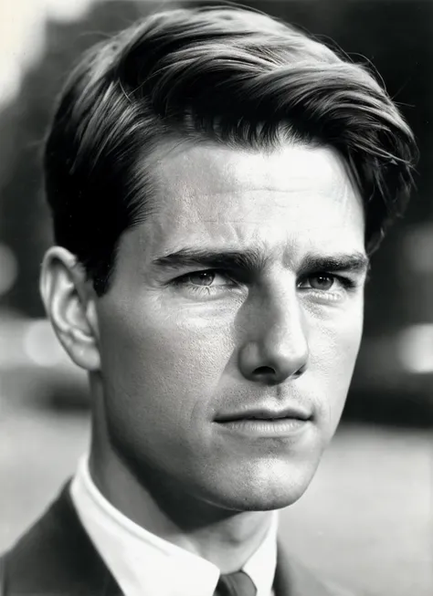 A 1930s professional photograph of sks person, ((detailed face)), (High Detail), Sharp, 8k, ((bokeh)), <lora:locon_tomcruise_v1_from_v1_64_32:1.25>