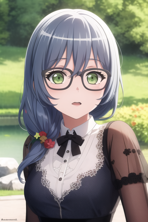 [LoRA] Asahi Rokka - Bandori v1.0