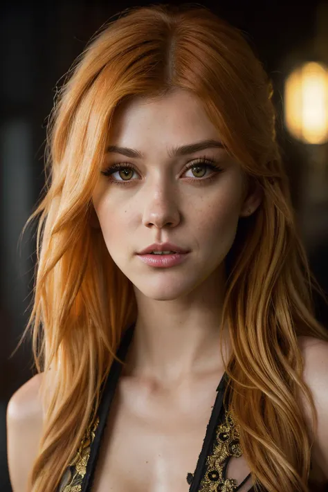 3165185470 beautiful redhead with wavy hair in a realistic full contrast abandoned train tunnel