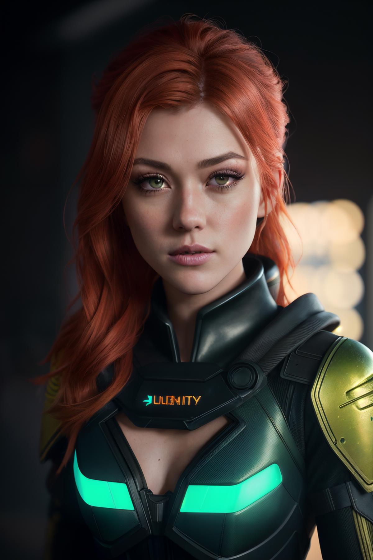 Katherine McNamara v1.0