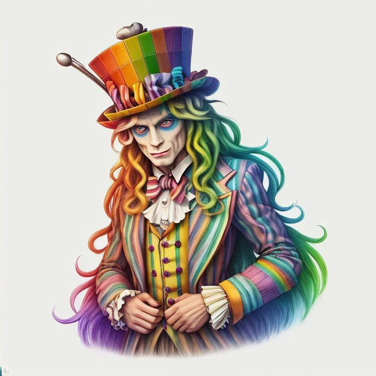 DonM - RainbowPencilRockAI SD1.5