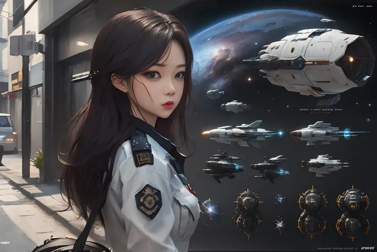 <lora:2dSpriteStyle_20:0.6>, (8k, best quality, masterpiece:1.2), finely detail, (best faces),
AND 2dsprite character policewoman,<lora:koreandolllikenessV20_v20:0.2>, <lora:goYoonJung_v10:0.65>, <lora:japaneseDollLikeness_v10:0.15>, <lora:cuteGirlMix4_v10:0.5>,
AND 2dsprite assets space mass effect,