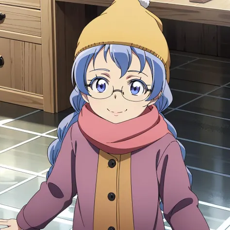 masterpiece,highres,high quality,extremely detailed,solo,
<lora:NinaRantz001:0.7>,smile,
NinaRantz,1littlegirl,
twin braids,child,
hat,
glasses,
scarf,winter clothes,jacket,coat,