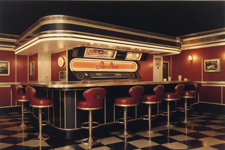 (silhouette,spotlight),upper body,photography by by Diane Arbus,
a beautiful topless busty young woman,((big soft puffy tits)):2.5,pale skin,highly detailed face,red lipstick,colorful eyes,
Wearing a Beaded Coin Purse,Wearing a Peter Pan Collar Dress,Styling Pin Curls Haircut,Inside a 1950s Diner: Red bar stools, checkerboard flooring, colorful jukebox,
simple background,dark background,
(1950s style,retro,vintage,(vibrant colors), postcard),
<lora:spotlight-0:0.9>,<lora:leco_pale_skin_last:-0.8>,<lora:SixtiesRamada:0.6>,SixtiesRamada,<lora:breastsqueeze:0.2>,breasts squeezed together,<lora:epiCRealismHelper:1>,(lowangleview-3000:0.65),