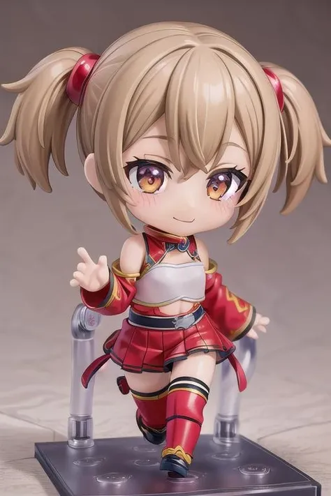masterpiece, best quality,ultra detail, <lora:anmnr01:0.3> <lora:add_detail:0.5>,<lora:GoodHands-vanilla:0.8>1girl, <lora:nendoroid:0.7>.nendoroid,smile, <lora:silica:0.7>,silica