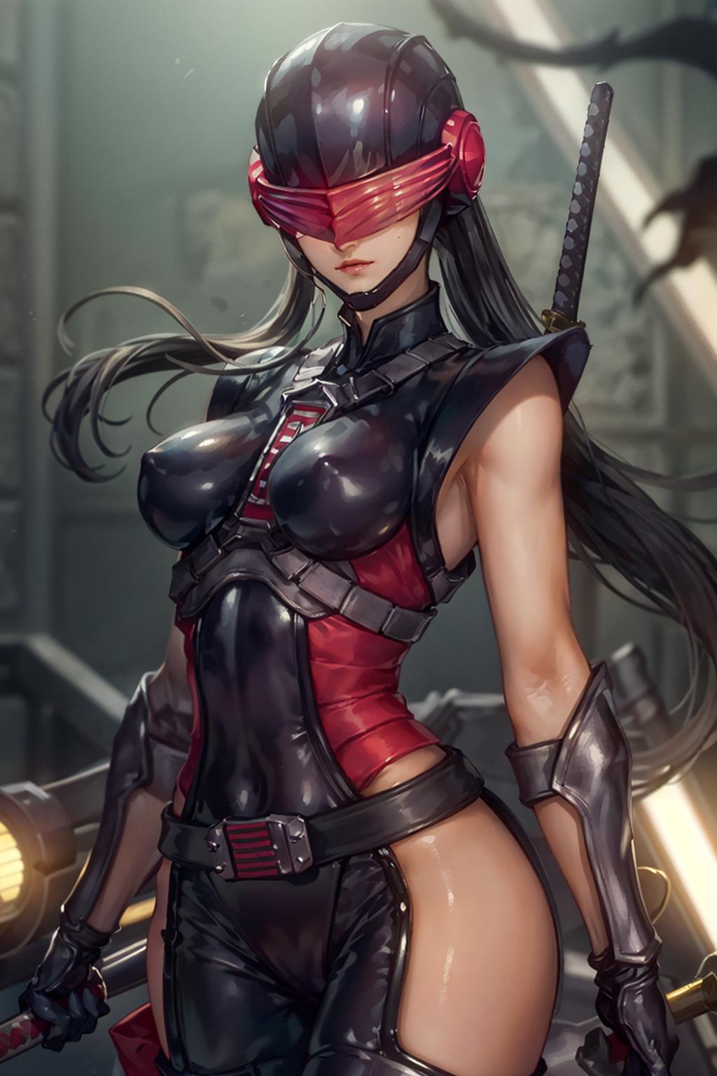 GI Joe Snake Eyes II Dawn Moreno v1.0