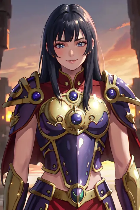 <lora:Aliya:1>aliya, armor,
(best quality, masterpiece, RAW photo,ultra-detailed:1.2), <lyco:GoodHands-beta2:1.0>,1girl,solo,looking at viewer,smile