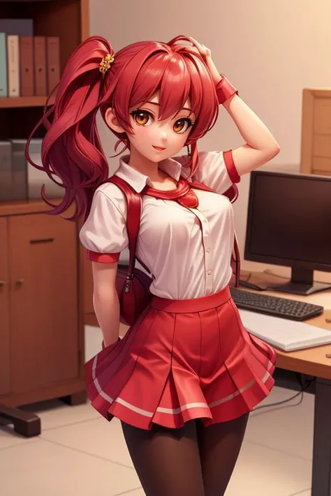 <lora:add_detail:0.5> <lora:copax_charm_eu:0.0> (1girl,3d, photorealistic,masterpiece, best quality), amused, portrait, seductive pose, in a working office,
1girl,solo,Athena97,pantyhose
<lora:Athena97:0.6>