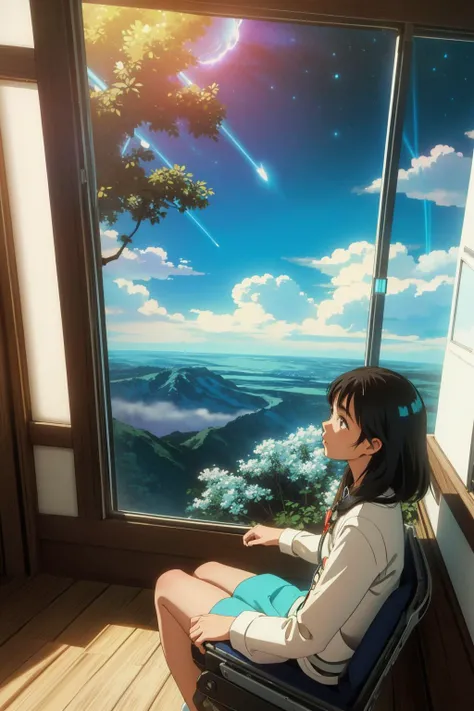 1girl, (impressionism art designed by Frederic Bazille:1.0) and (Isaac Levitan:0.9) and (John Liberto:0.9) and (Josephine Wall:0.8) , scene art, 8k Cinematic still, Rule of Thirds, aerial shot of a Friendly Unmotivated ([Horse:Interstellar cloud:4]:1.3) , at [Boorish|Studied] flowers, winter jungle and indoors, Foggy, equirectangular 360, Realistic, Relaxed, Lyrical Abstraction, Dramatic spotlight, Circular polarizer, Turquoise and electric orange neon hue, Digital distortions, Kintsugi, 4K, beautiful, sci fi